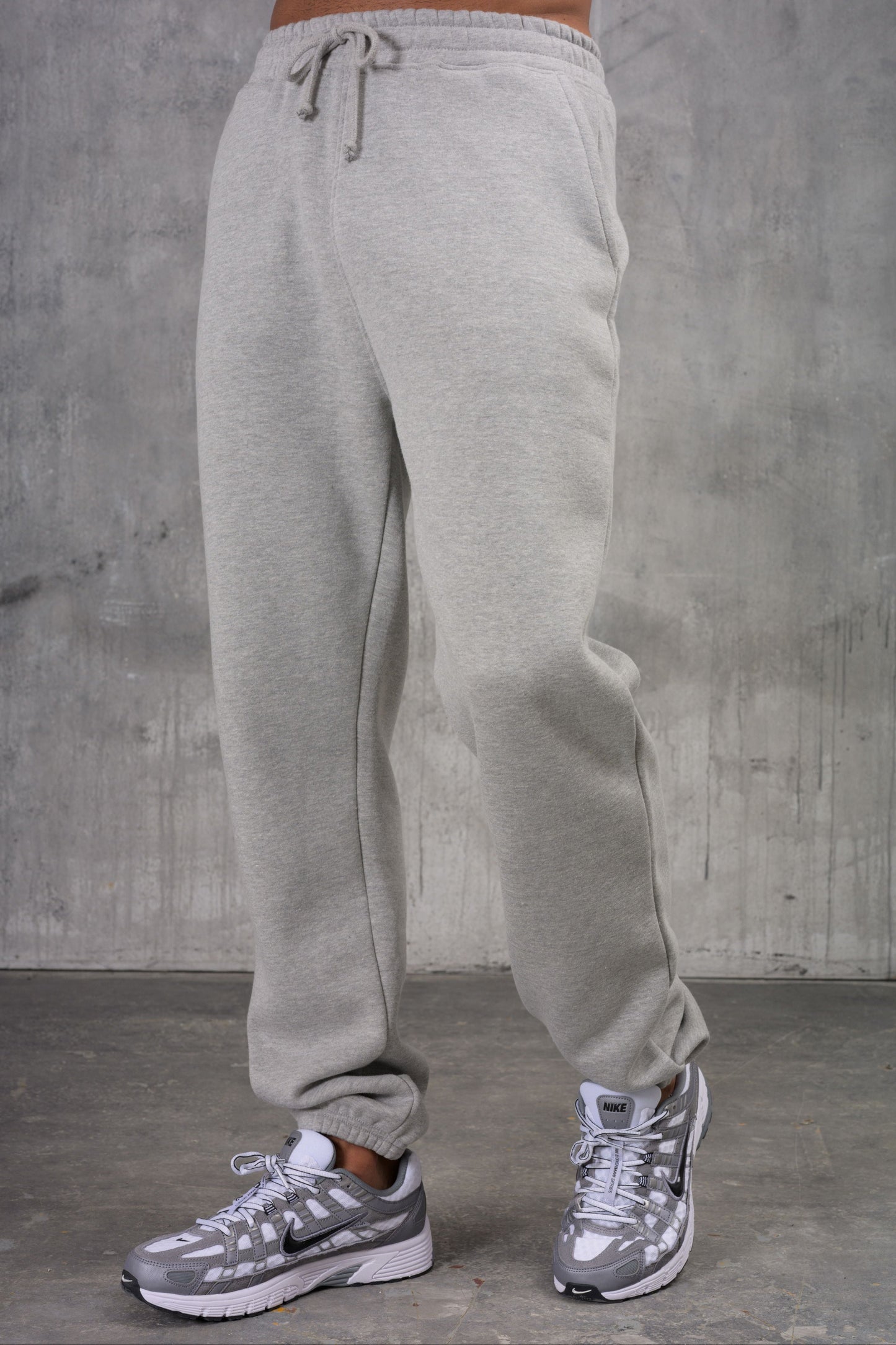 MATEUS TRACKSUIT - GREY MARL