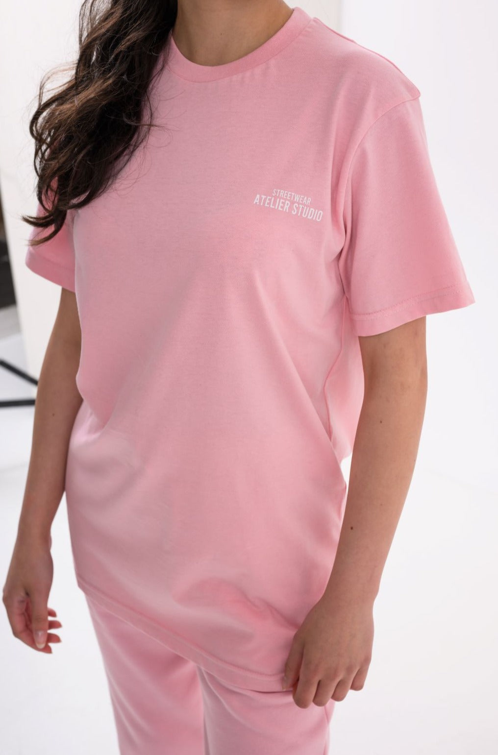 MAYA GIRLS T-SHIRT - CANDY PINK