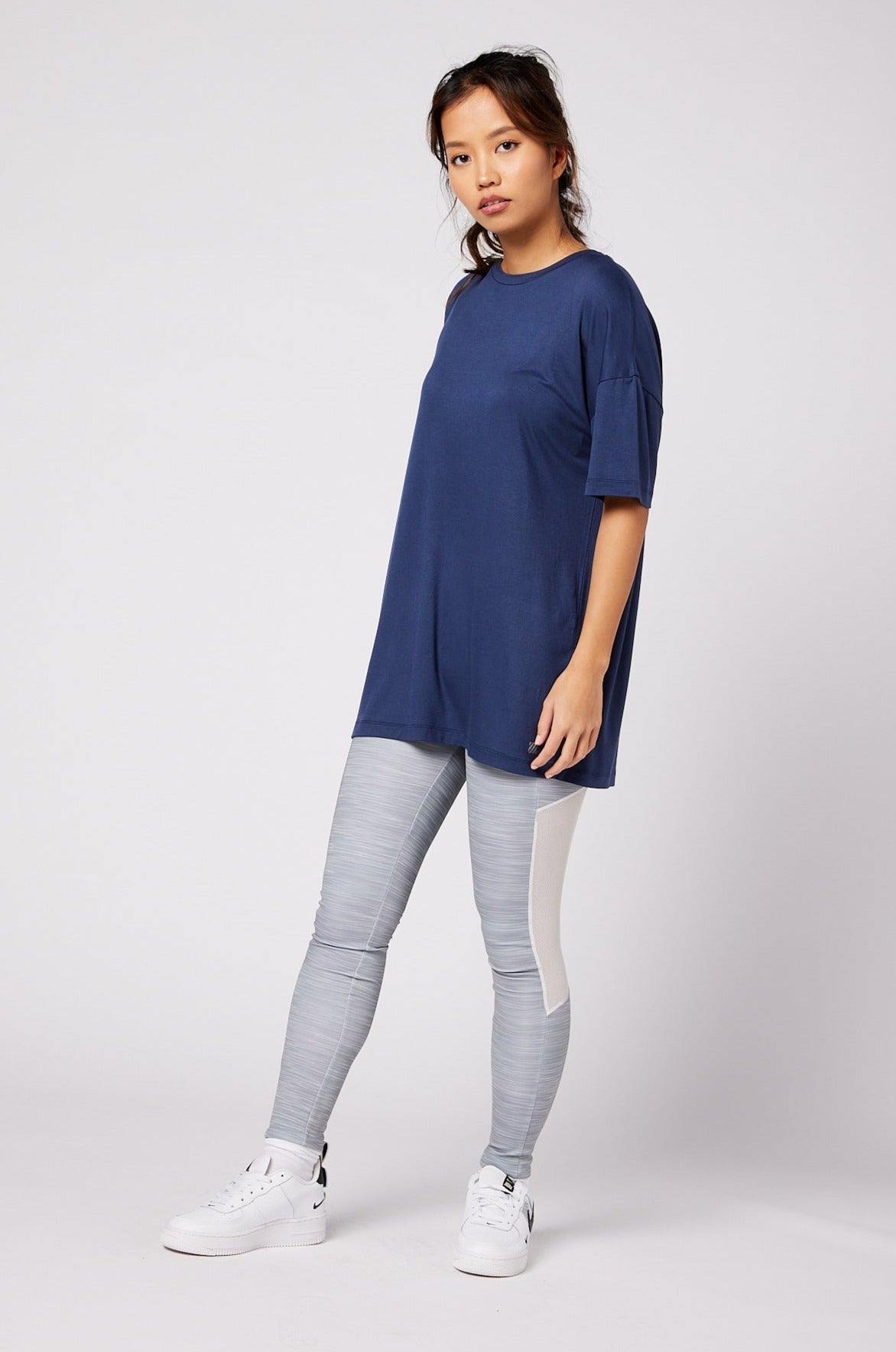 MELLOW Oversized T-Shirt - Navy