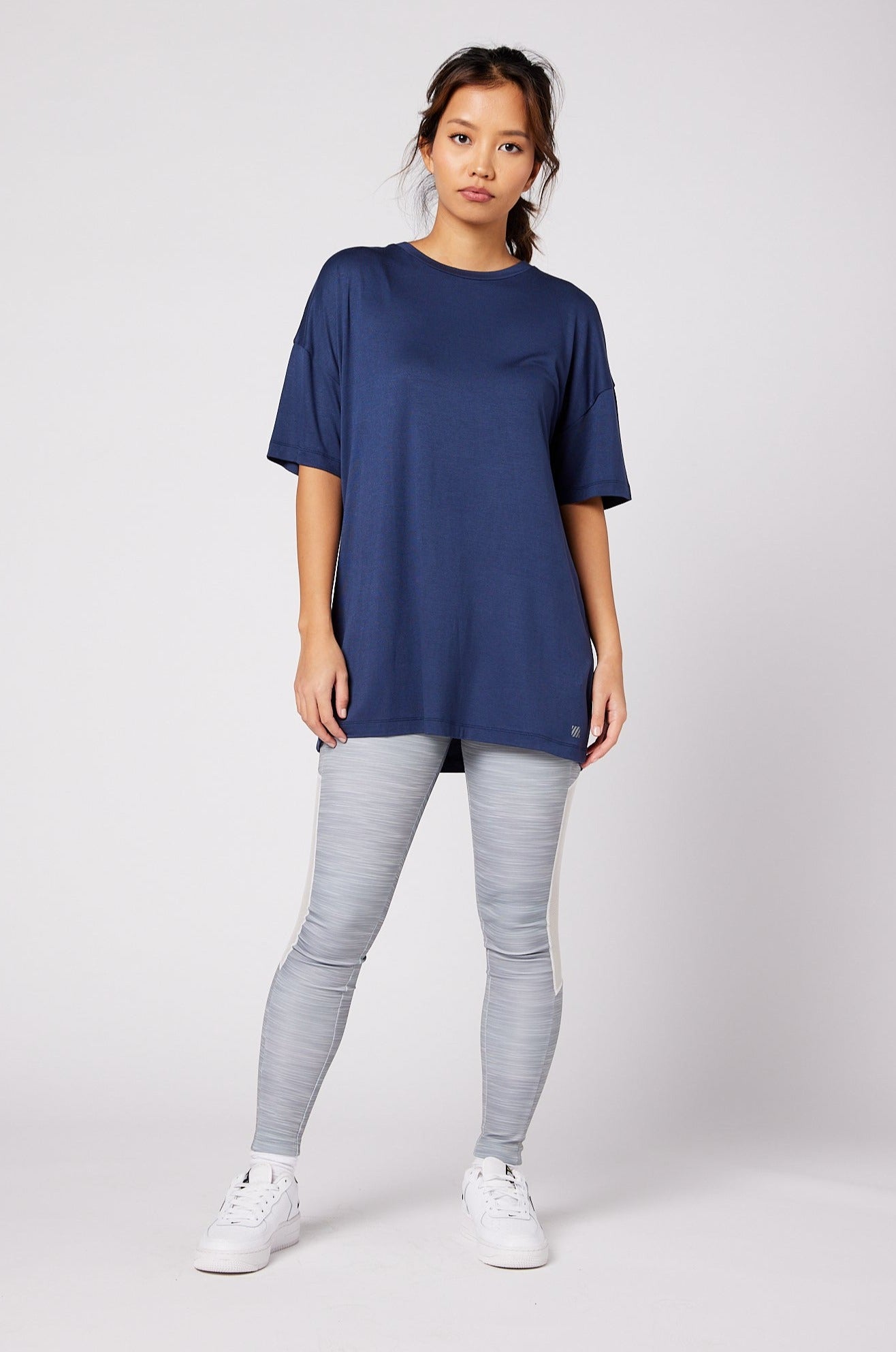MELLOW Oversized T-Shirt - Navy