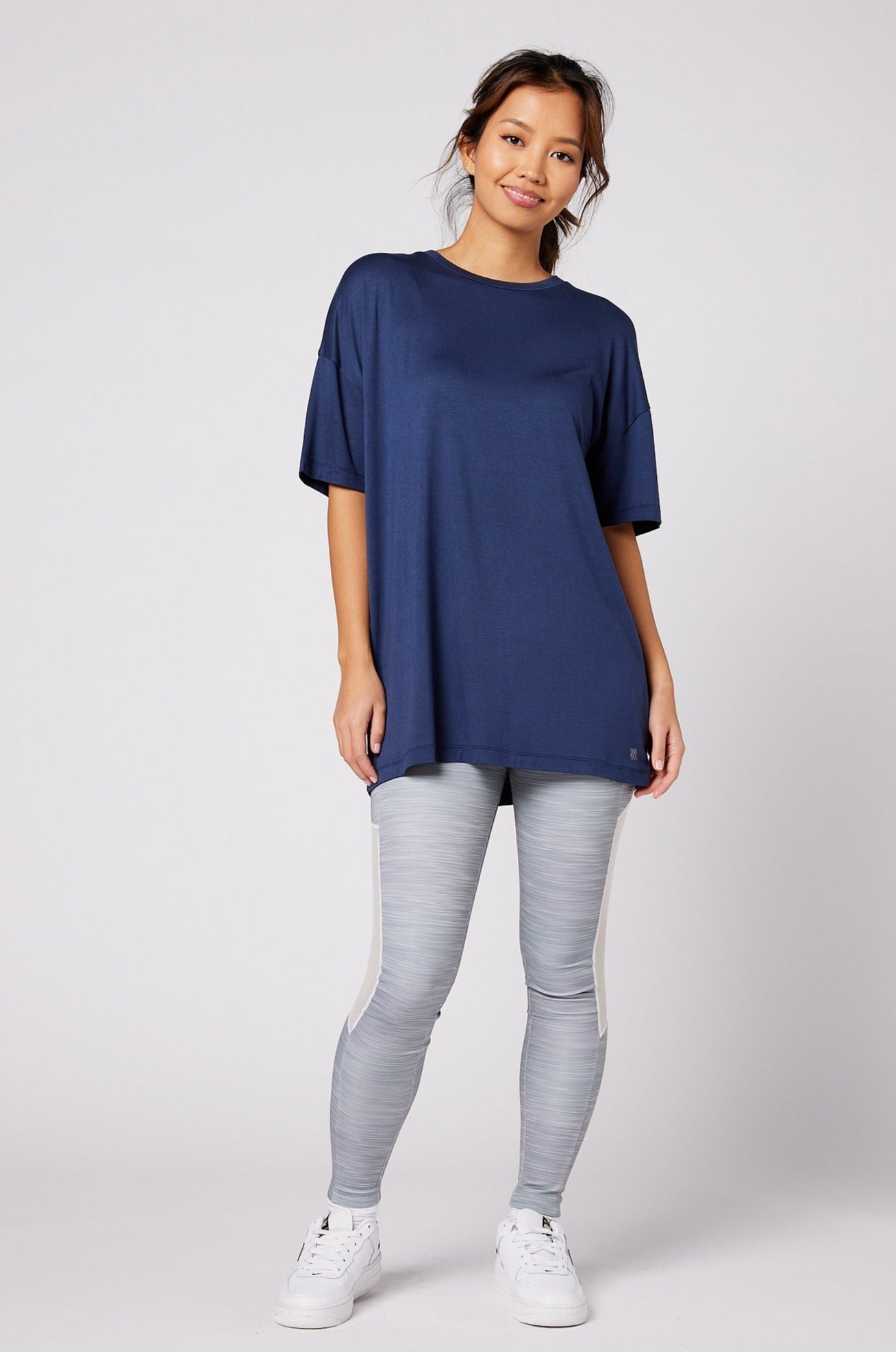 MELLOW Oversized T-Shirt - Navy
