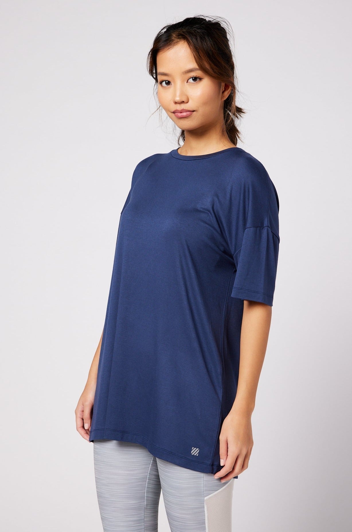 MELLOW Oversized T-Shirt - Navy