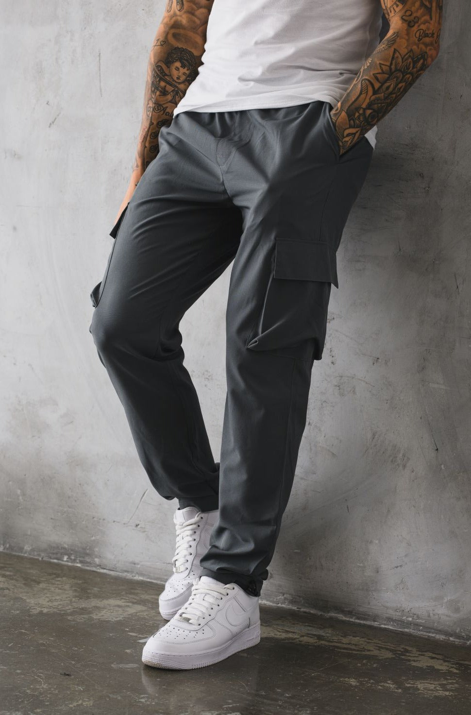 NATO SUMMER WEIGHT CARGO PANTS - DARK GREY