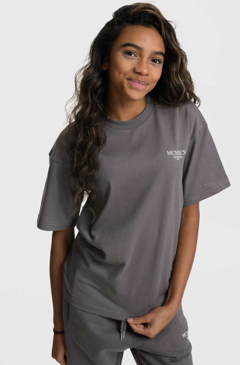NERO GIRLS T-SHIRT - SLATE