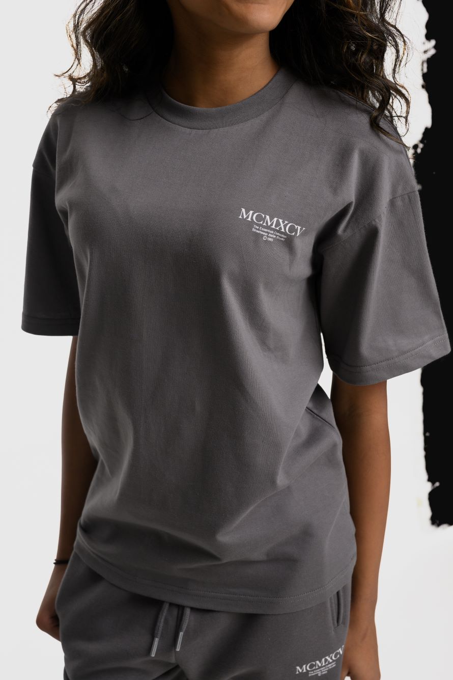 NERO GIRLS T-SHIRT - SLATE