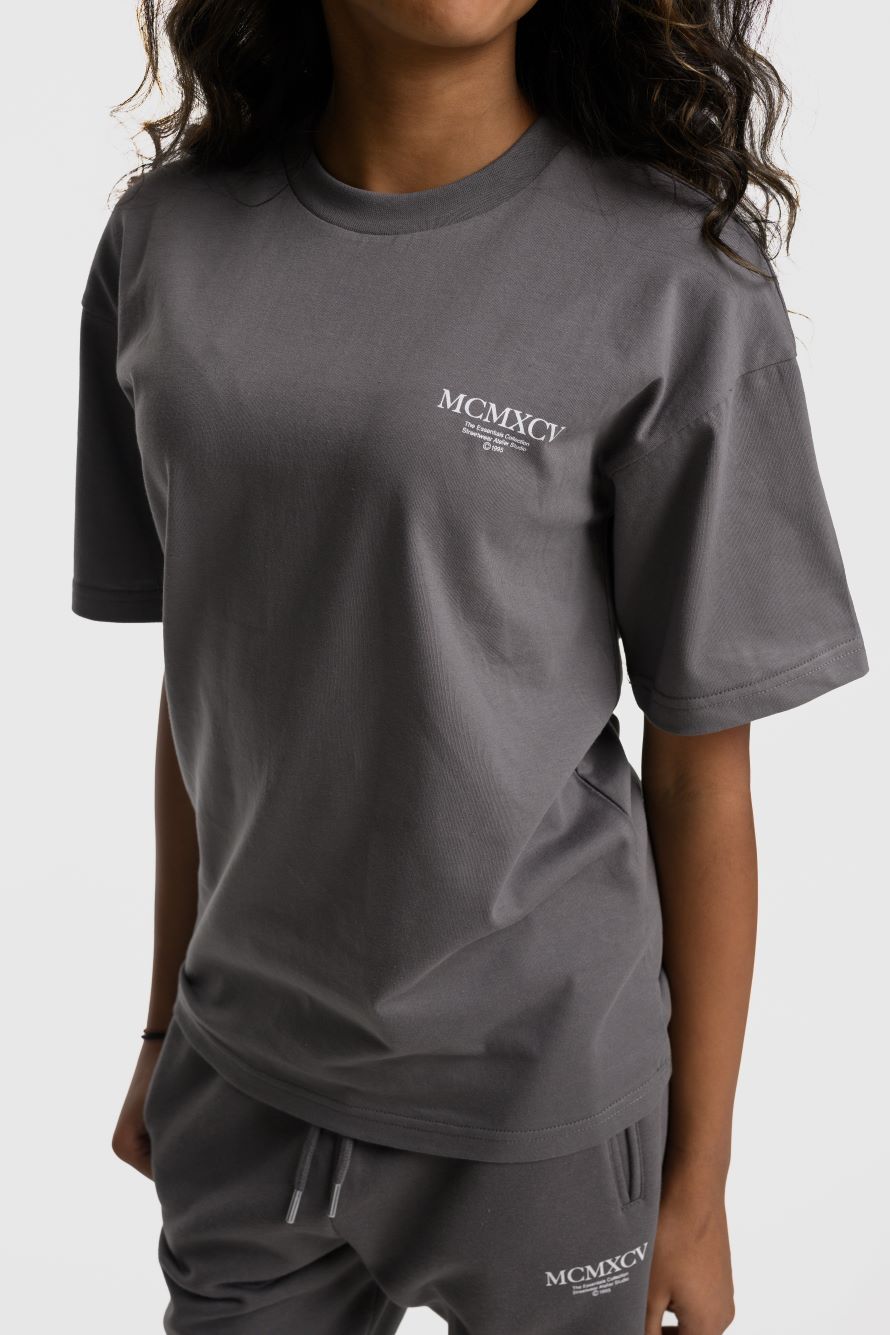 NERO GIRLS T-SHIRT - SLATE