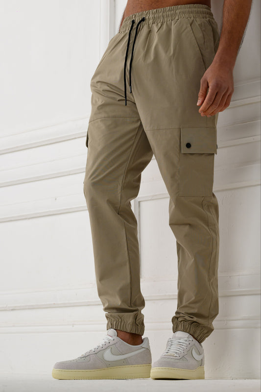 UNIT V2 CARGO PANTS - CEMENT