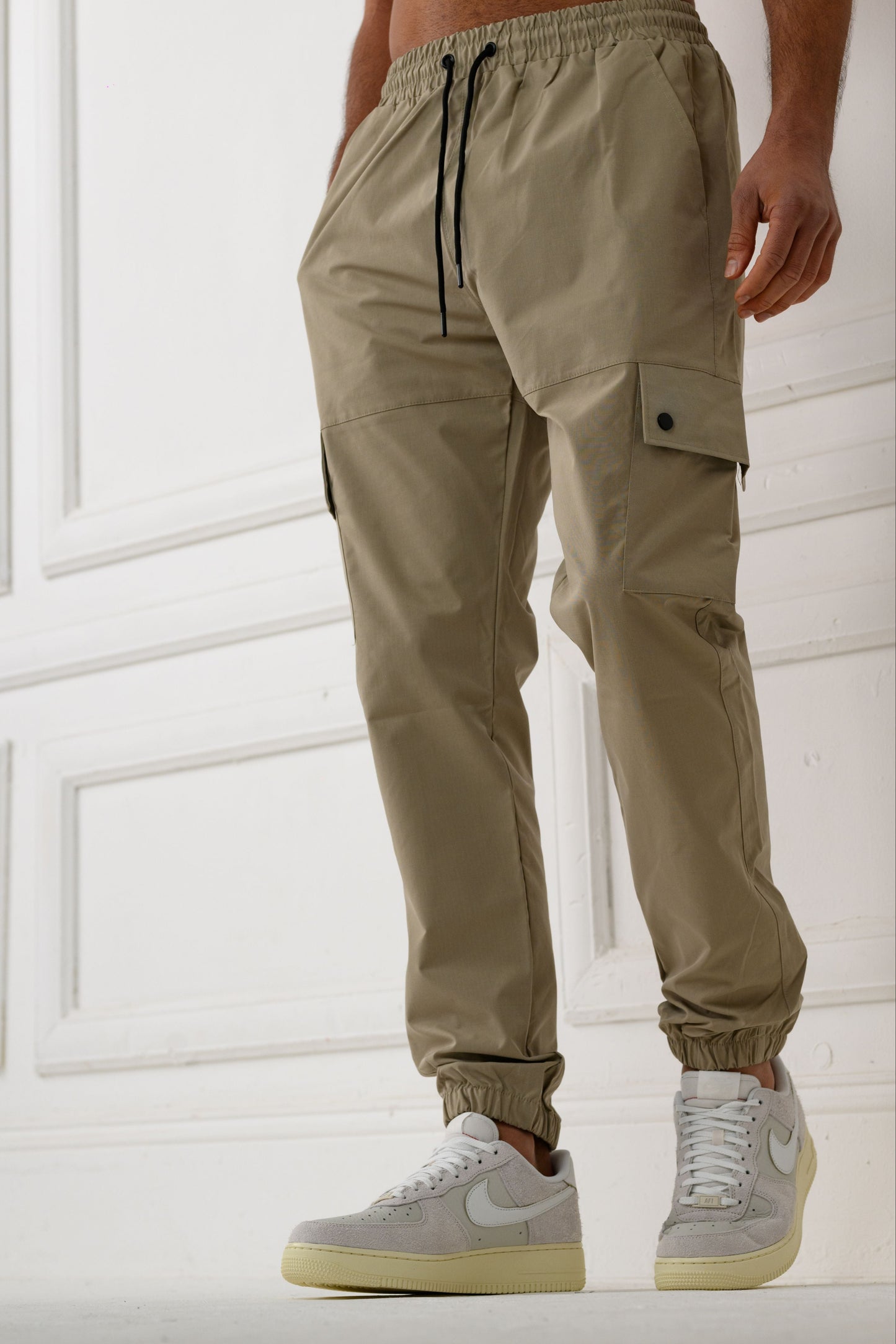 UNIT V2 CARGO PANTS - CEMENT