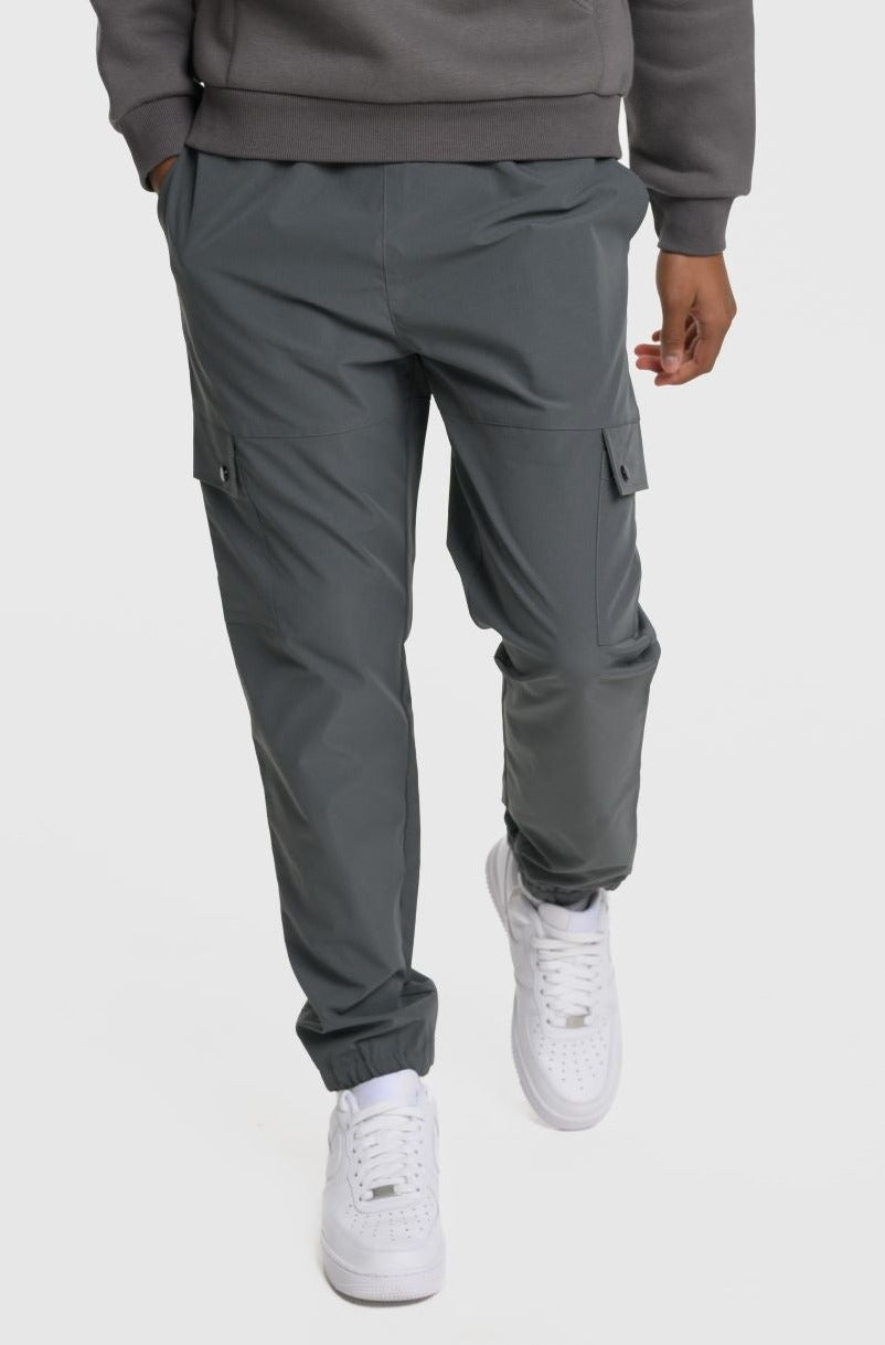 UNIT BOYS CARGO PANTS - DK GREY
