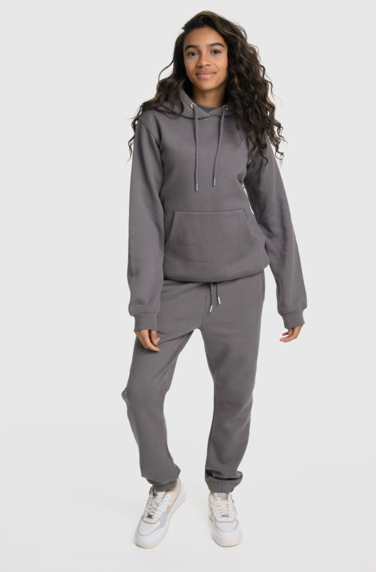 Beck & Hersey BLAIR Girls Hoodie - Slate