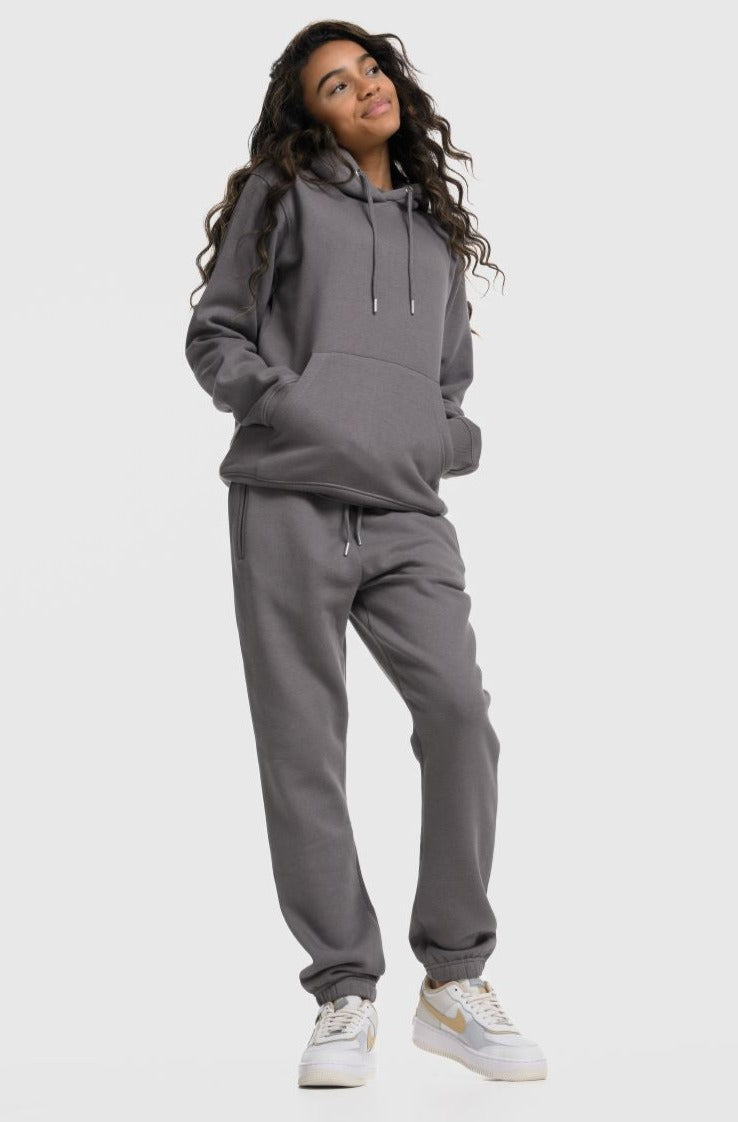 Beck & Hersey BLAIR Girls Hoodie - Slate