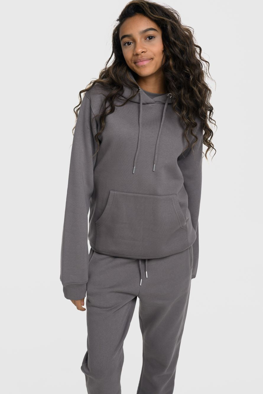 Beck & Hersey BLAIR Girls Hoodie - Slate