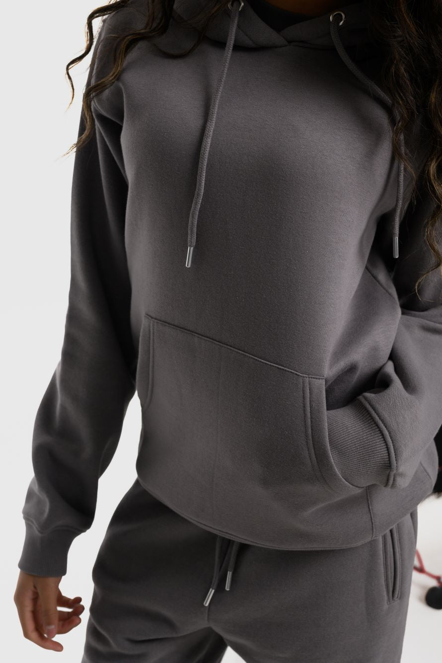 Beck & Hersey BLAIR Girls Hoodie - Slate