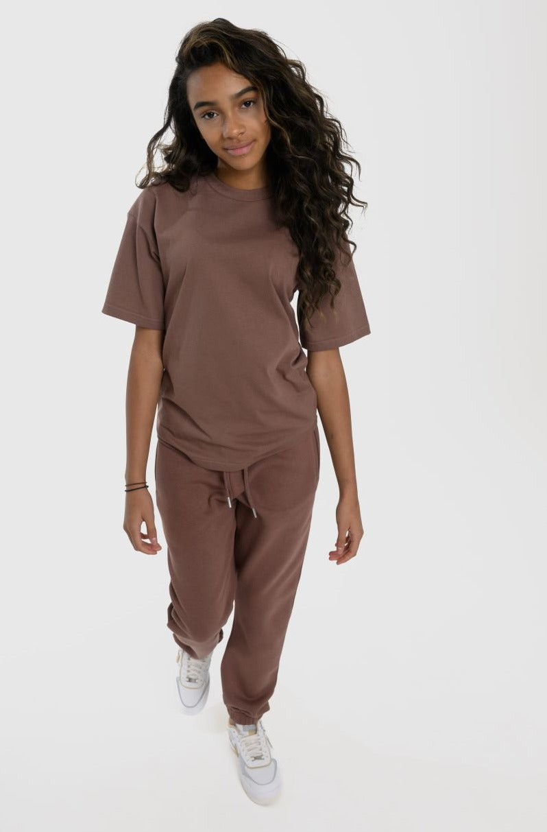 Beck & Hersey BLAIR Girls Jogger - Cappuccino