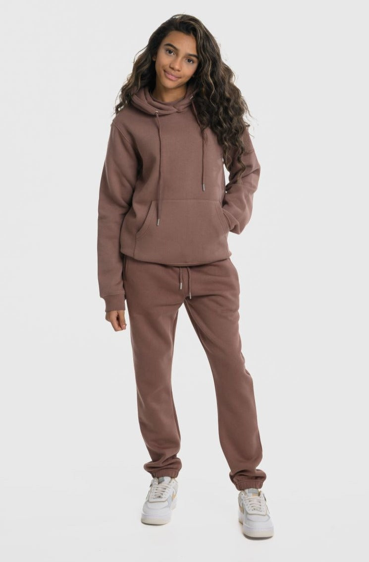 Beck & Hersey BLAIR Girls Jogger - Cappuccino