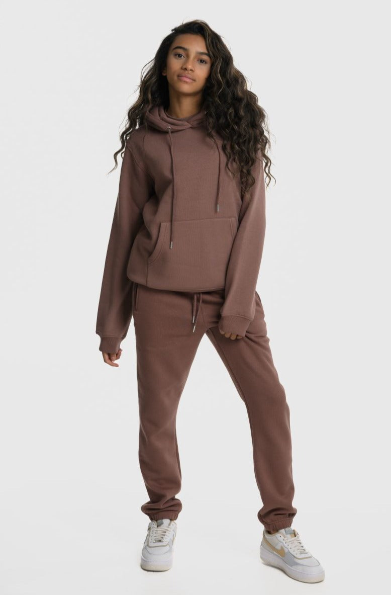 Beck & Hersey BLAIR Girls Jogger - Cappuccino