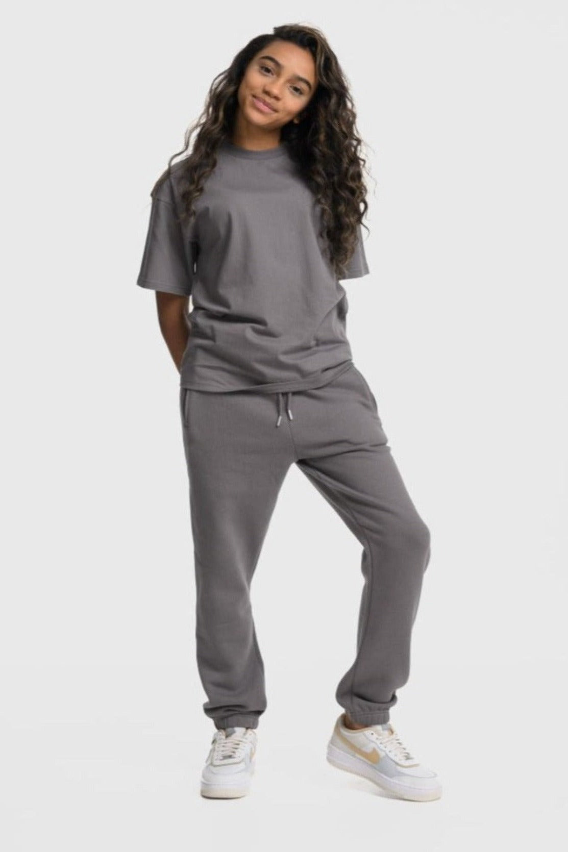 Beck & Hersey BLAIR Girls Jogger - Slate