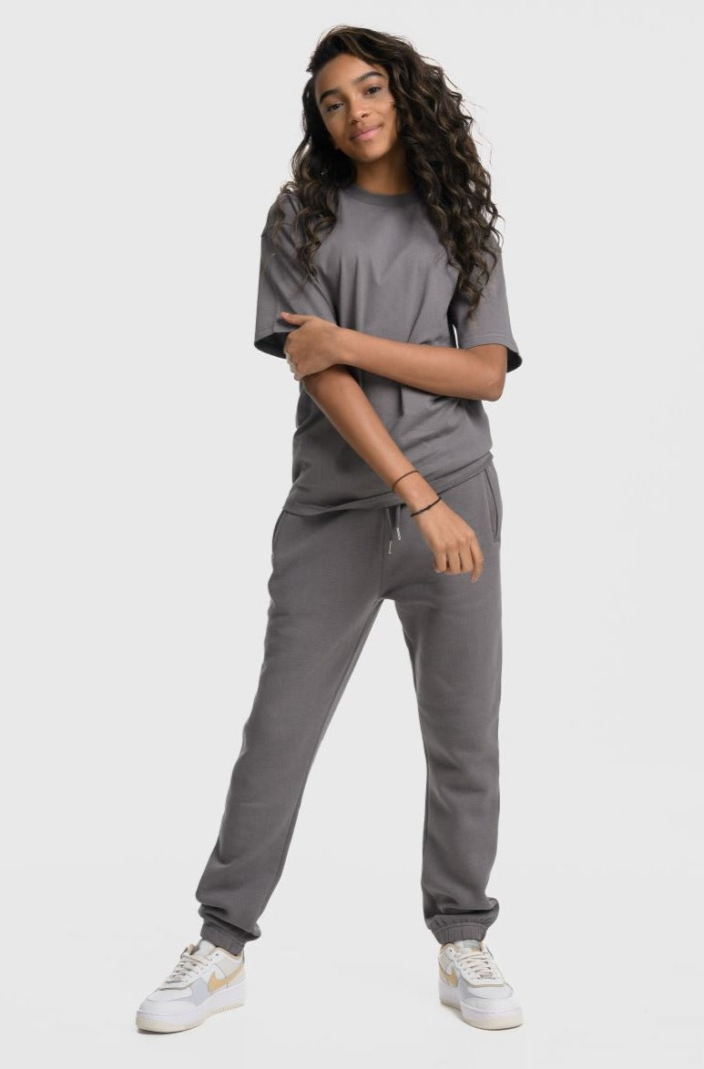 Beck & Hersey BLAIR Girls Jogger - Slate