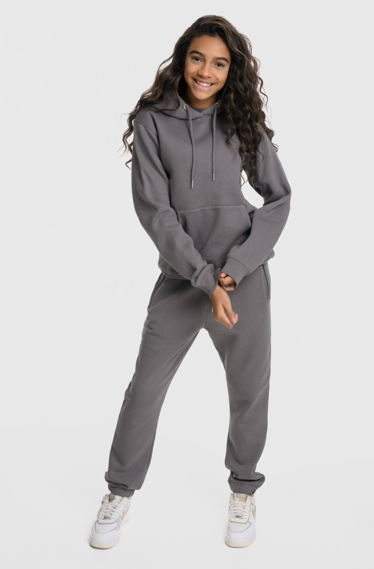 Beck & Hersey BLAIR Girls Jogger - Slate