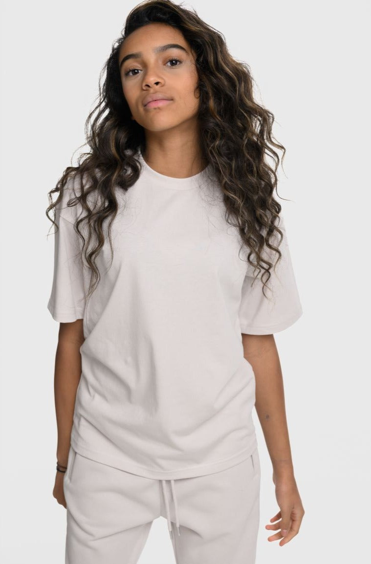 BLAIR GIRLS T-SHIRT- OFF WHITE