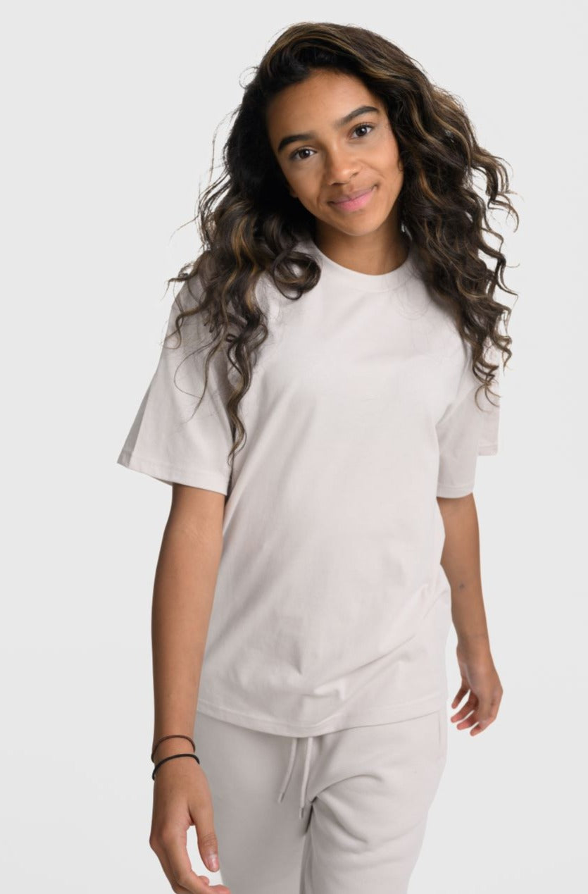 BLAIR GIRLS T-SHIRT- OFF WHITE