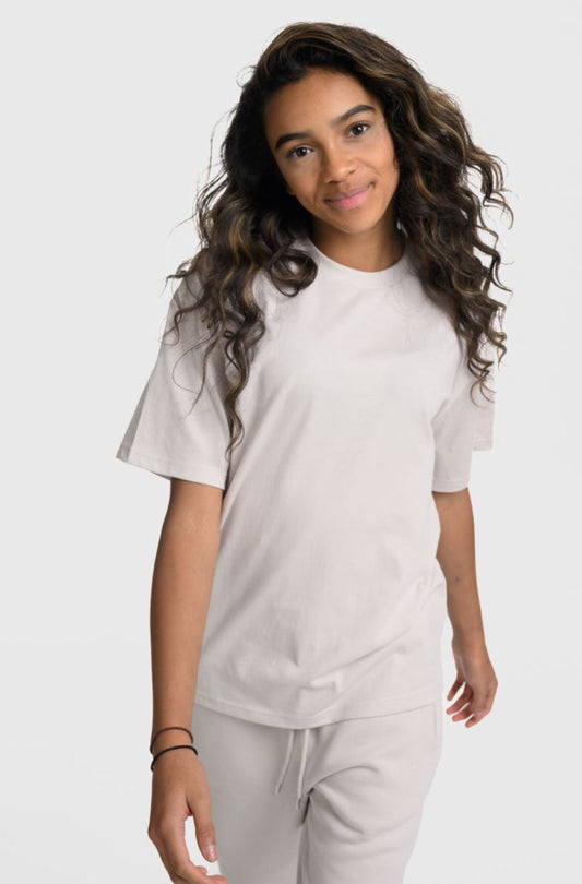 BLAIR GIRLS T-SHIRT- OFF WHITE