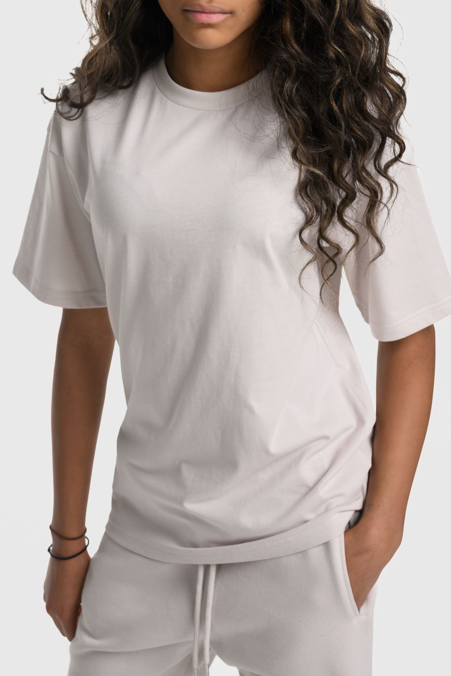 BLAIR GIRLS T-SHIRT- OFF WHITE