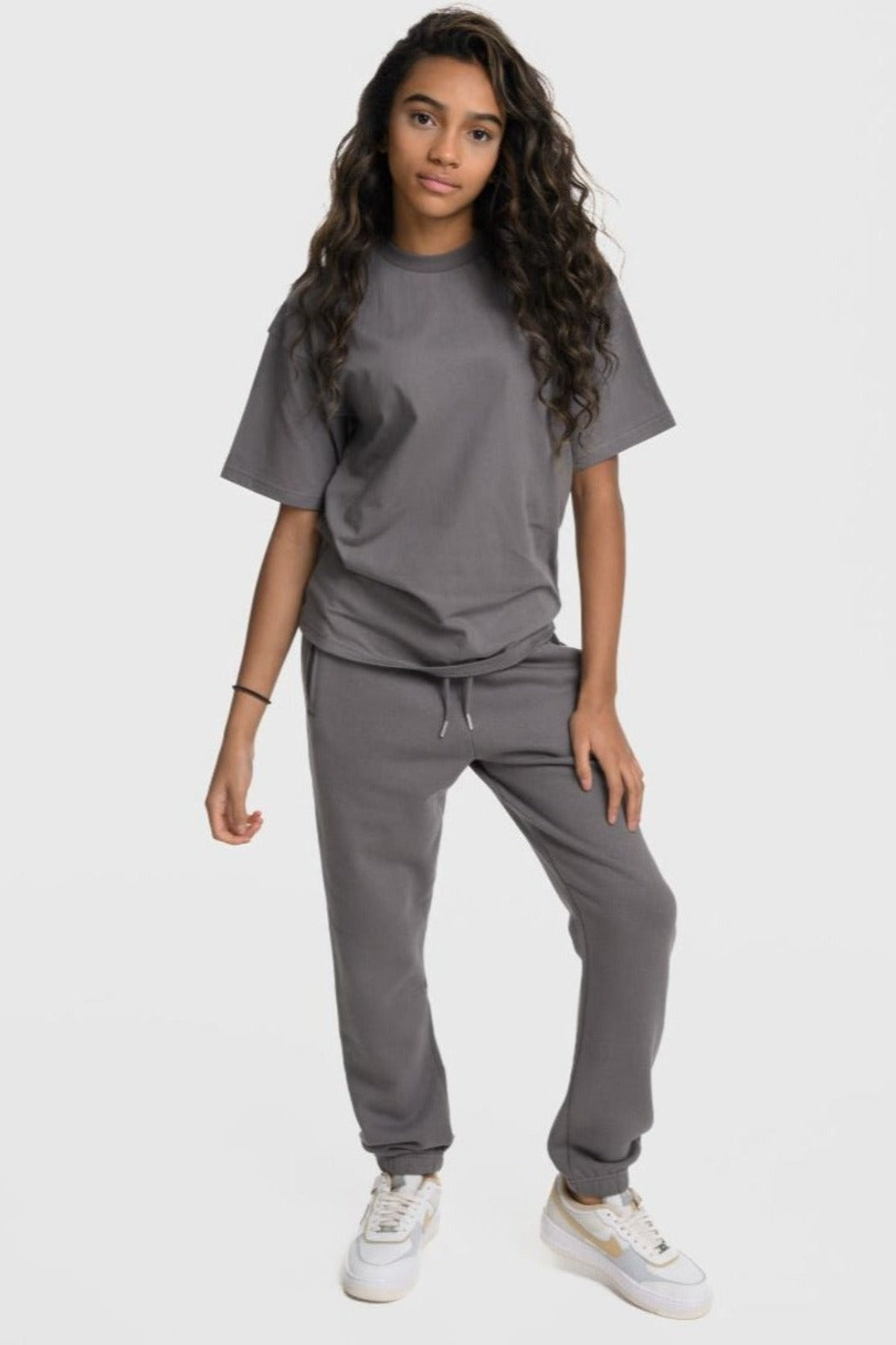 Beck & Hersey BLAIR Girls T-Shirt - Slate