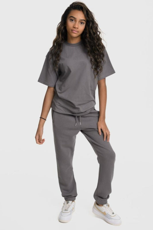 BLAIR GIRLS T-SHIRT - SLATE