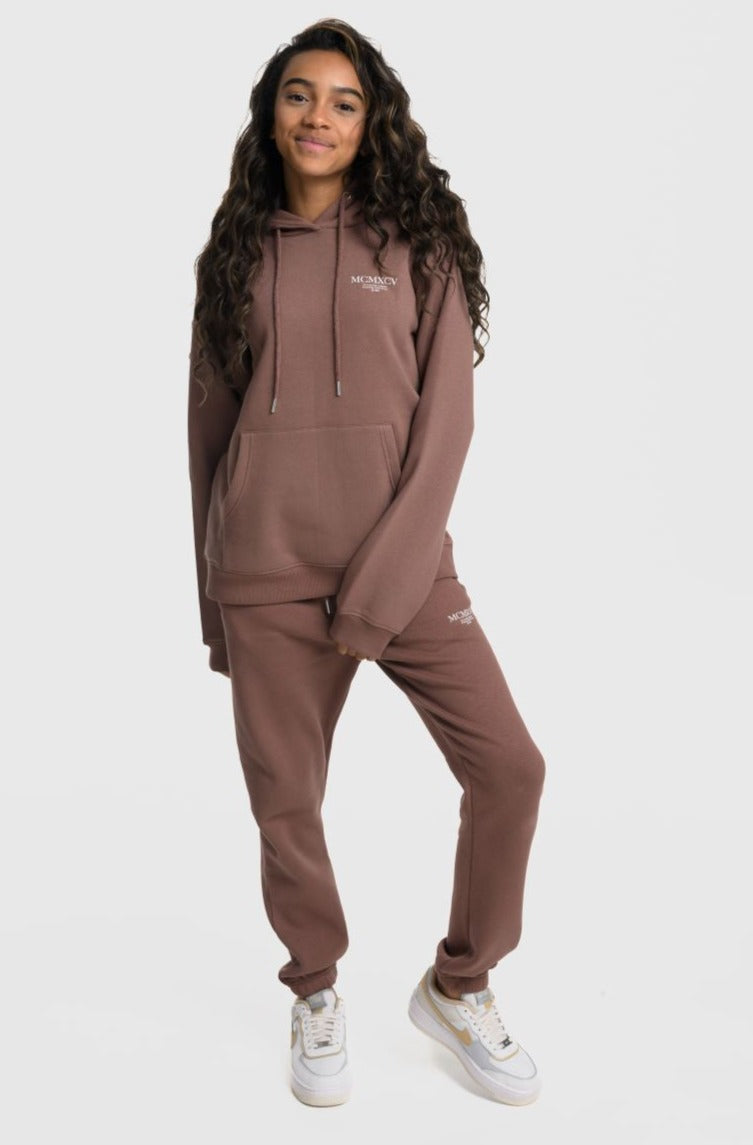 Beck & Hersey GLACIER Girls Hoodie - Cappuccino