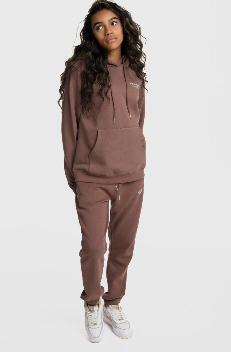 Beck & Hersey GLACIER Girls Hoodie - Cappuccino