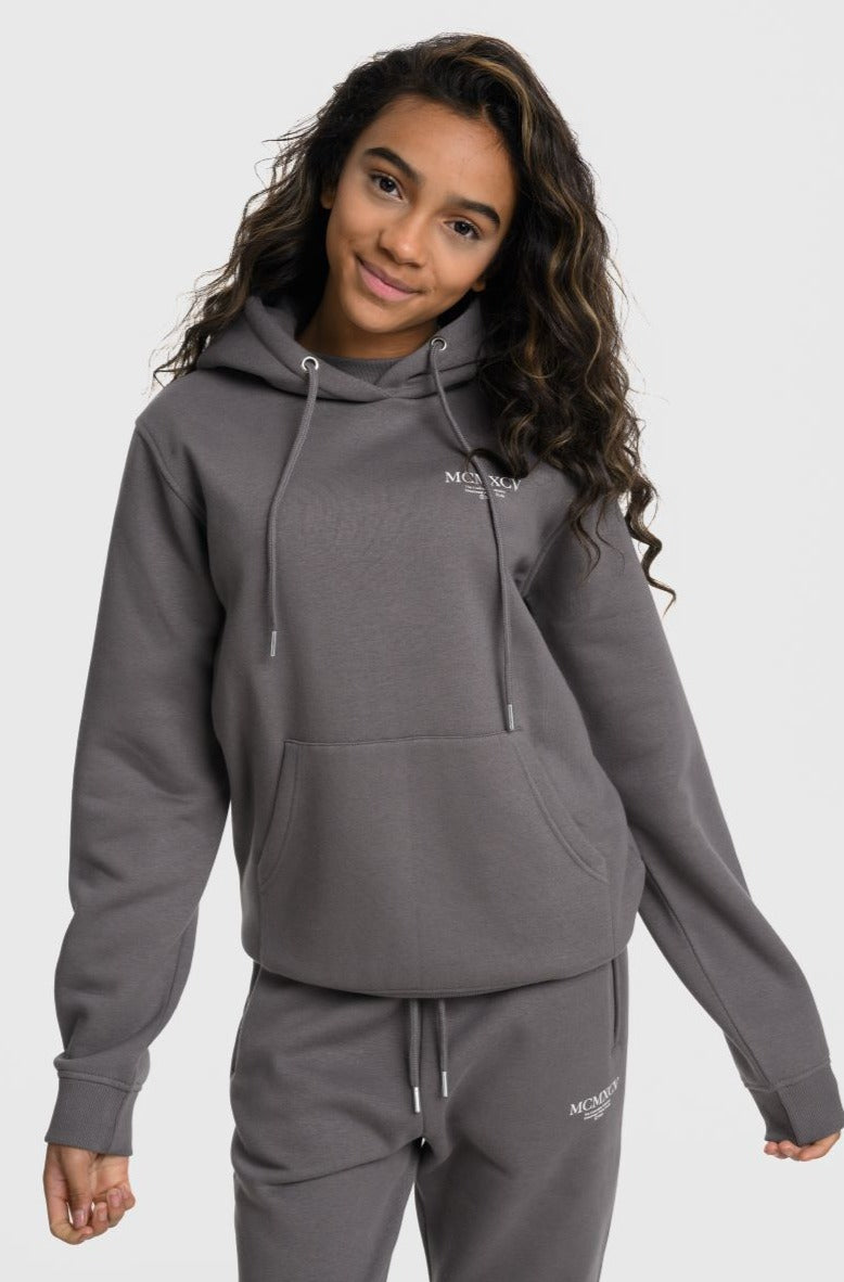 GLACIER GIRLS HOODIE SLATE FlashPrice