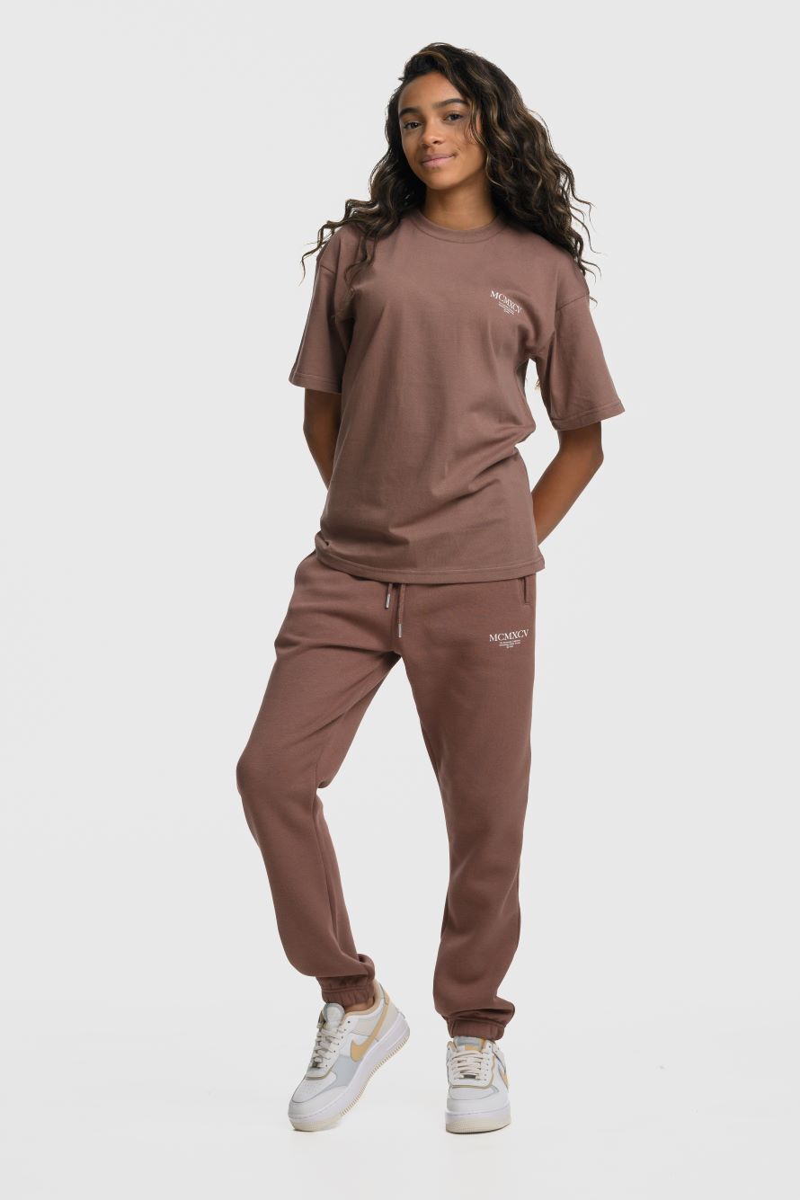 Beck & Hersey GLACIER Girls Jogger - Cappuccino