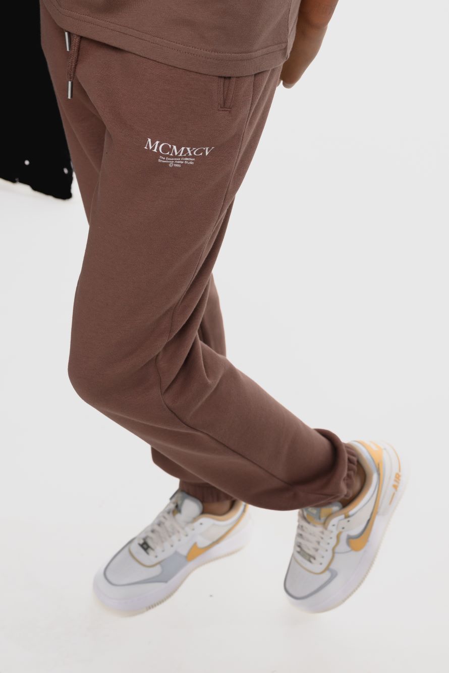 Beck & Hersey GLACIER Girls Jogger - Cappuccino