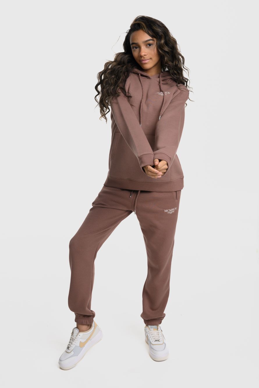 Beck & Hersey GLACIER Girls Jogger - Cappuccino
