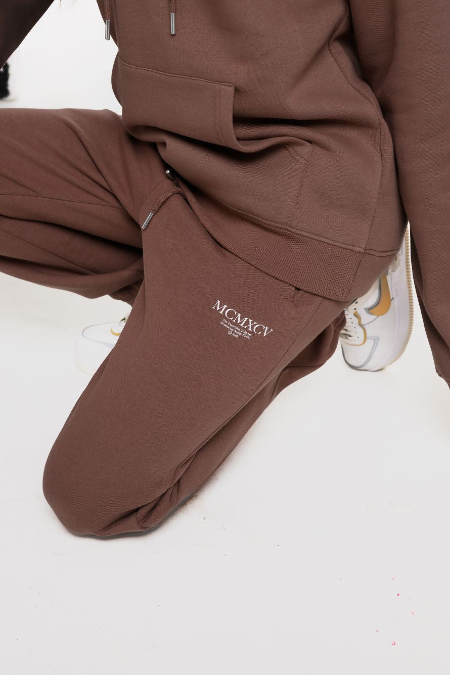 Beck & Hersey GLACIER Girls Jogger - Cappuccino