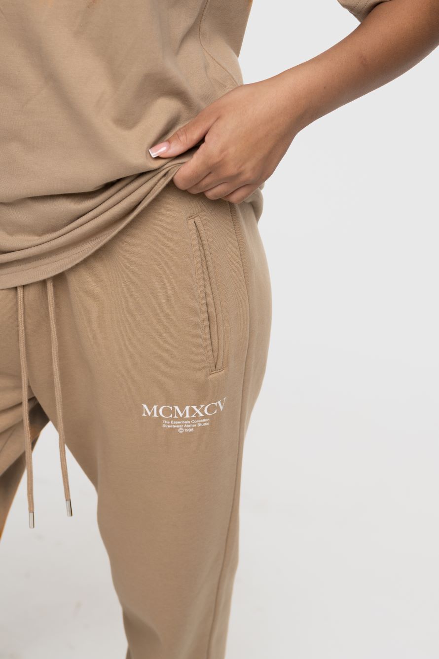 Beck & Hersey GLACIER Jogger - Sand