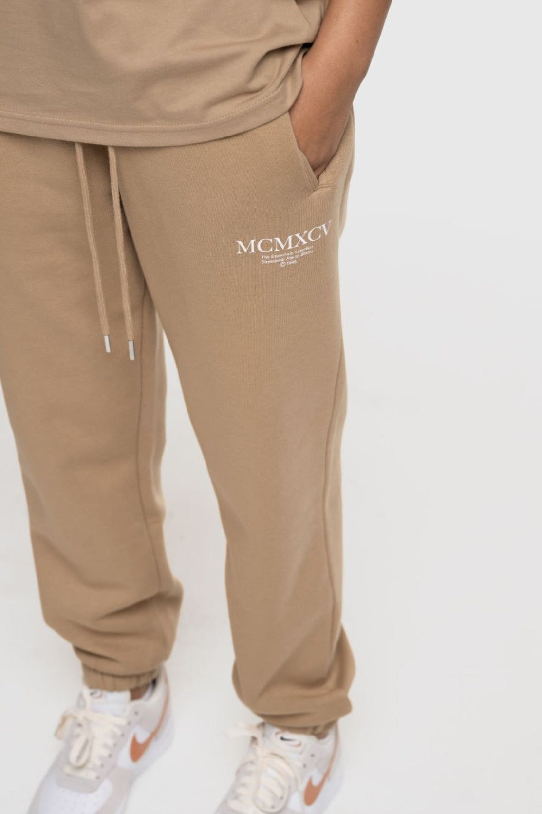 Beck & Hersey GLACIER Jogger - Sand