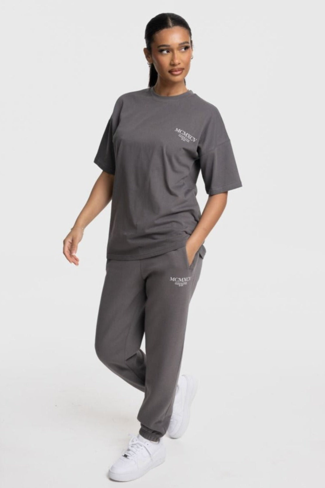 Beck & Hersey GLACIER Jogger - Slate