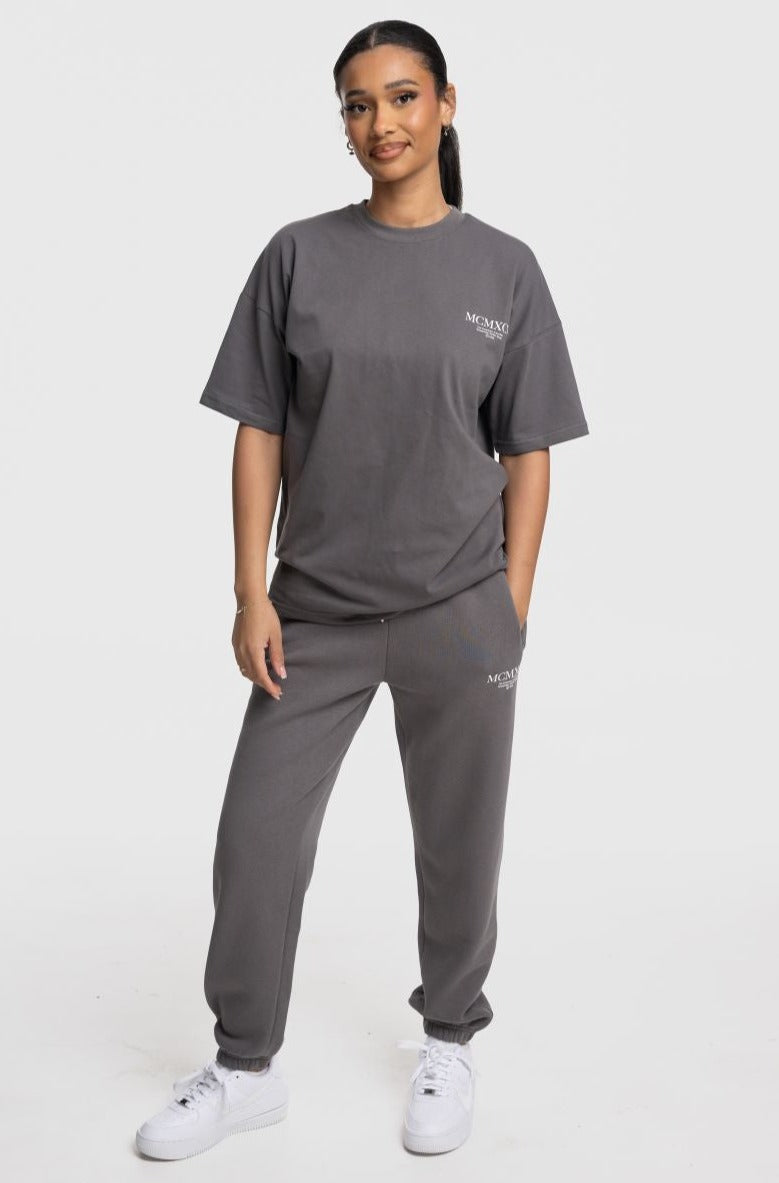 Beck & Hersey GLACIER Jogger - Slate