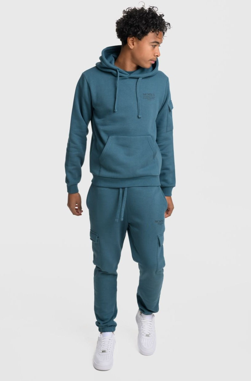 Beck & Hersey INTEGER Boys Jogger - Teal