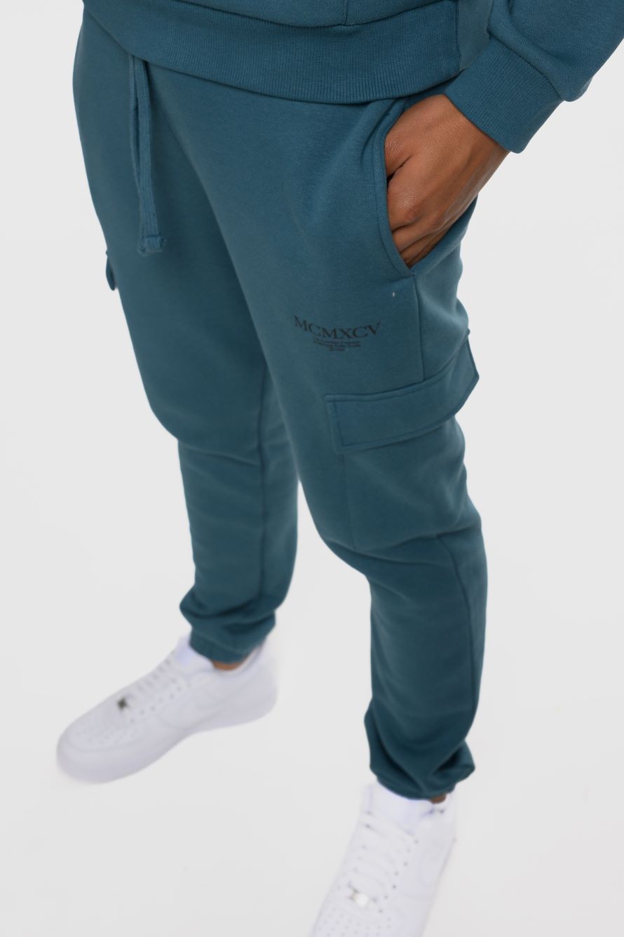 Beck & Hersey INTEGER Boys Jogger - Teal