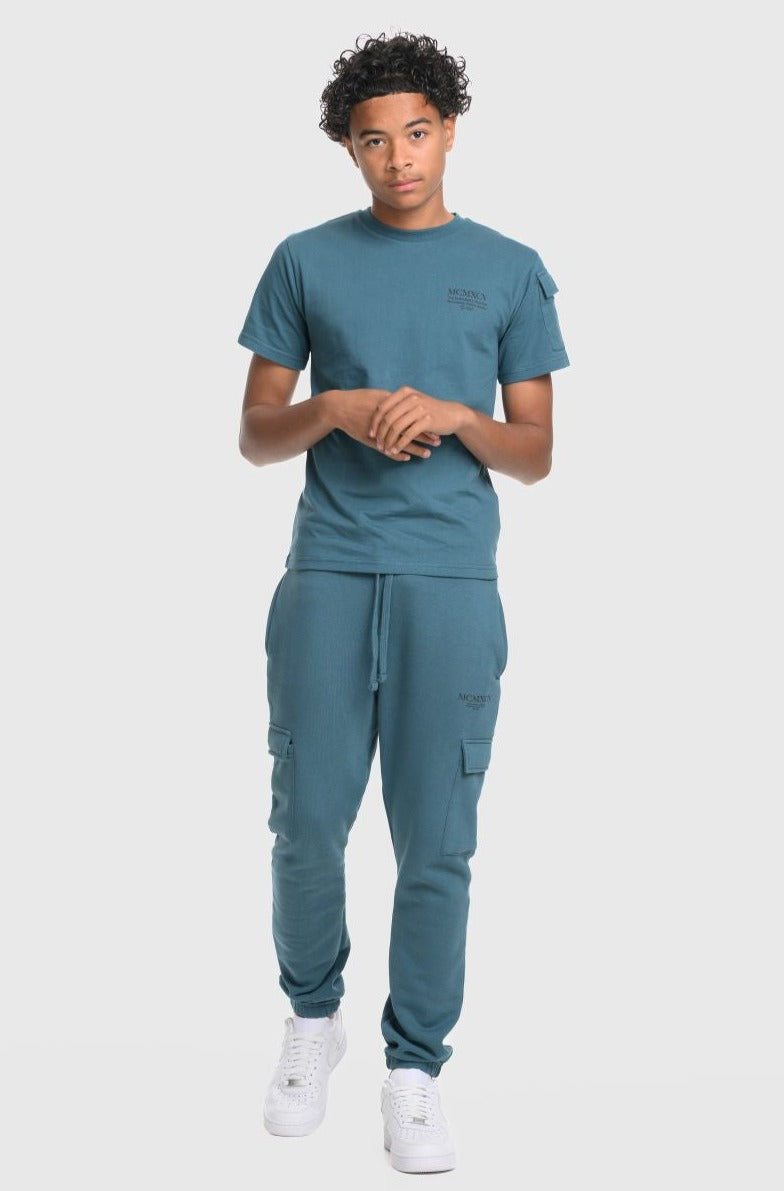 Beck & Hersey INTEGER Boys T-Shirt - Teal