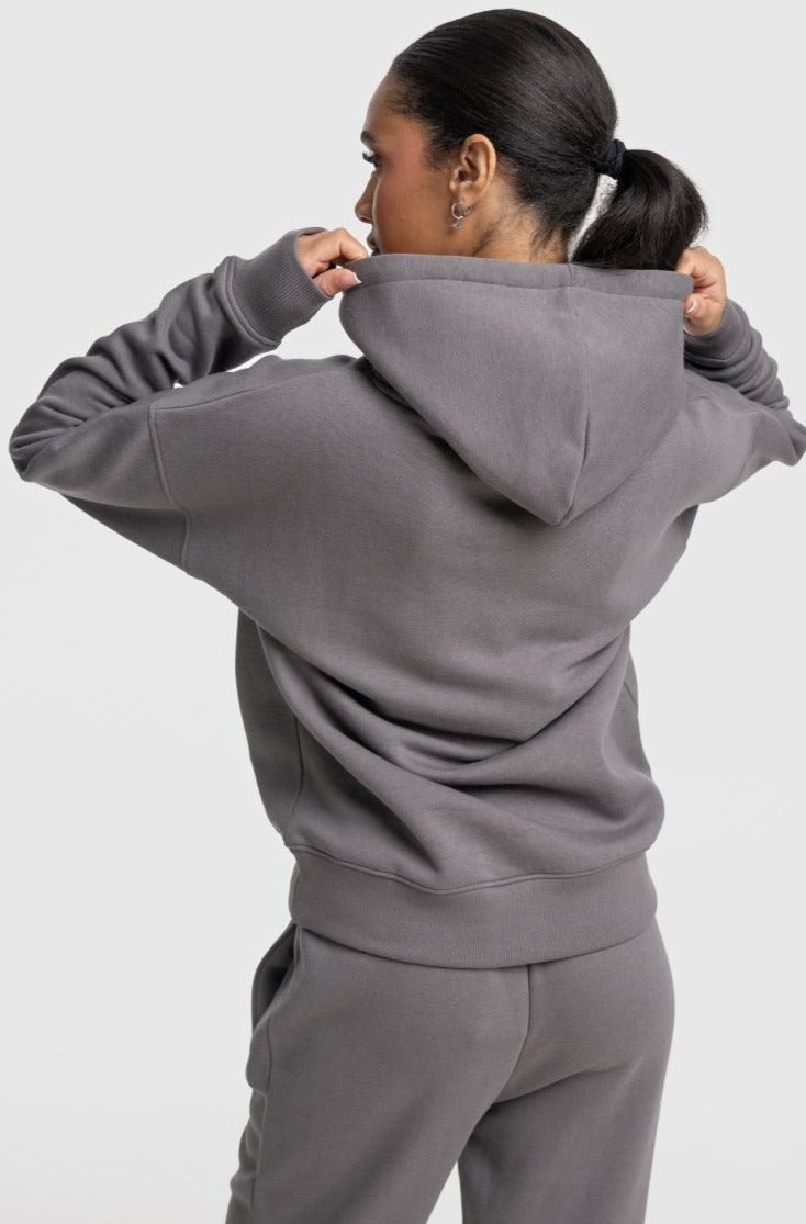 Beck & Hersey LOUNGE Hoodie - Slate