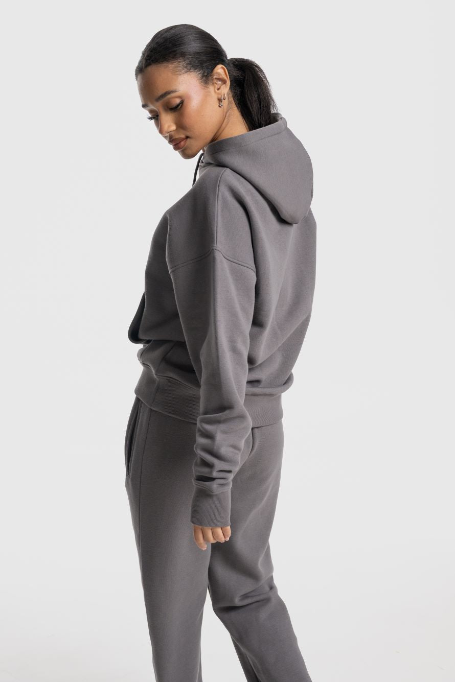 Beck & Hersey LOUNGE Hoodie - Slate