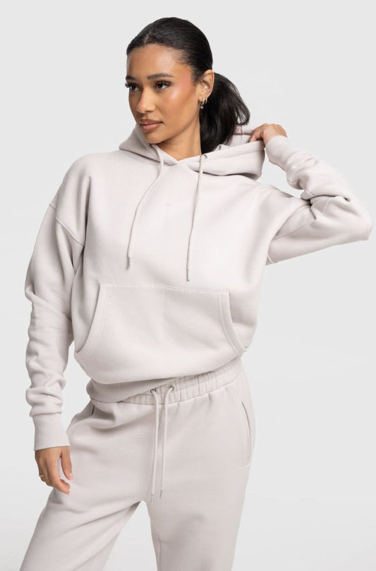 LOUNGE HOODIE- OFF WHITE