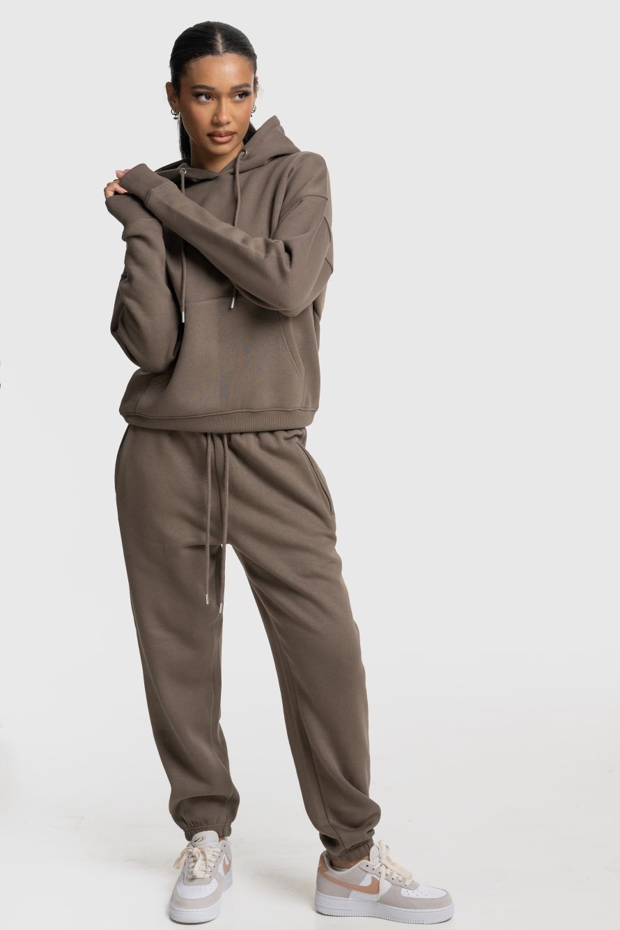 Beck & Hersey LOUNGE Jogger - Bark