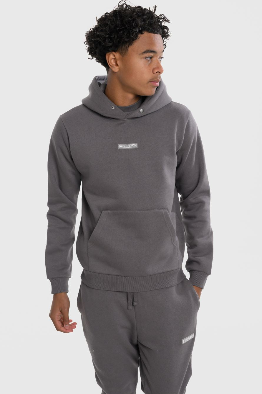 Beck & Hersey PRIME Boys Hoodie - Charcoal