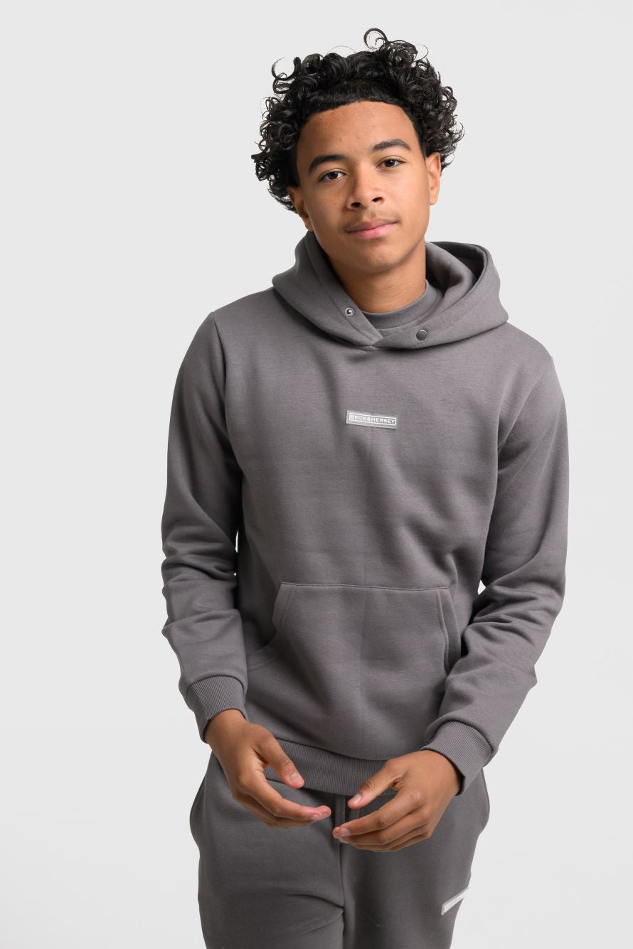 Beck & Hersey PRIME Boys Hoodie - Charcoal
