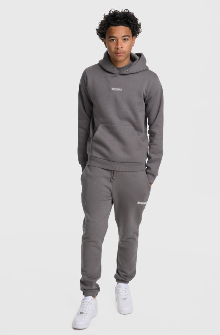 Beck & Hersey PRIME Boys Hoodie - Charcoal